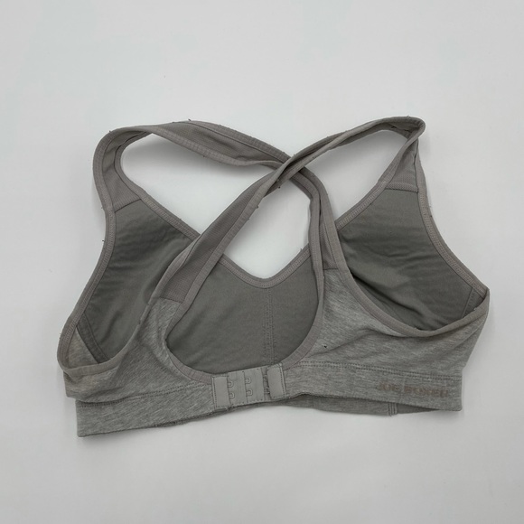 Joe Boxer Women’s Gray Sports Bra - Picture 2 of 6